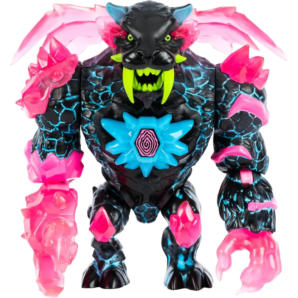 FIGURA MRBEAST LAB APEX BEAST PANTERA NEÓN