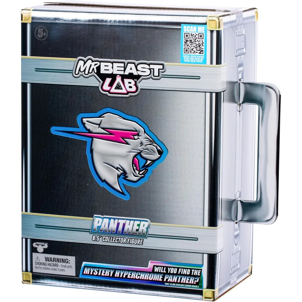 FIGURA MRBEAST LAB APEX BEAST PANTERA NEÓN