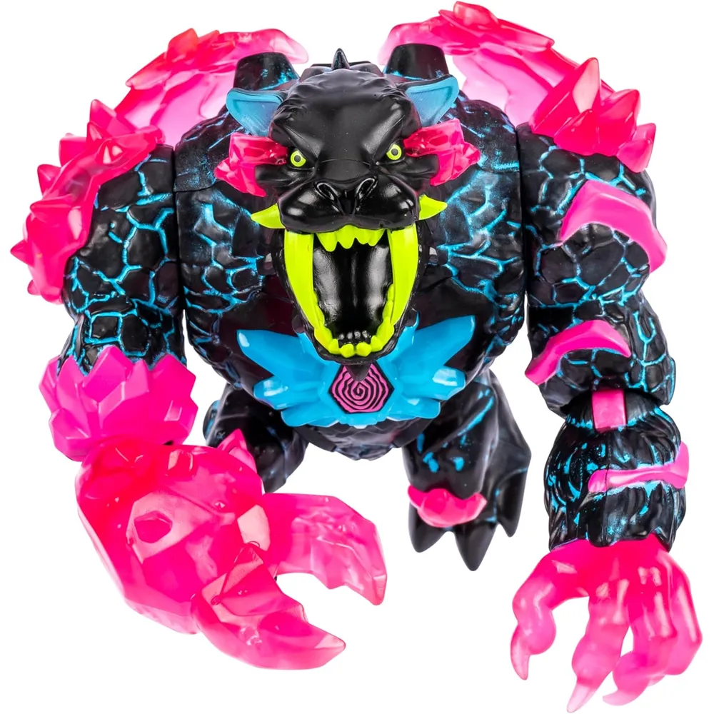 FIGURA MRBEAST LAB APEX BEAST PANTERA NEÓN