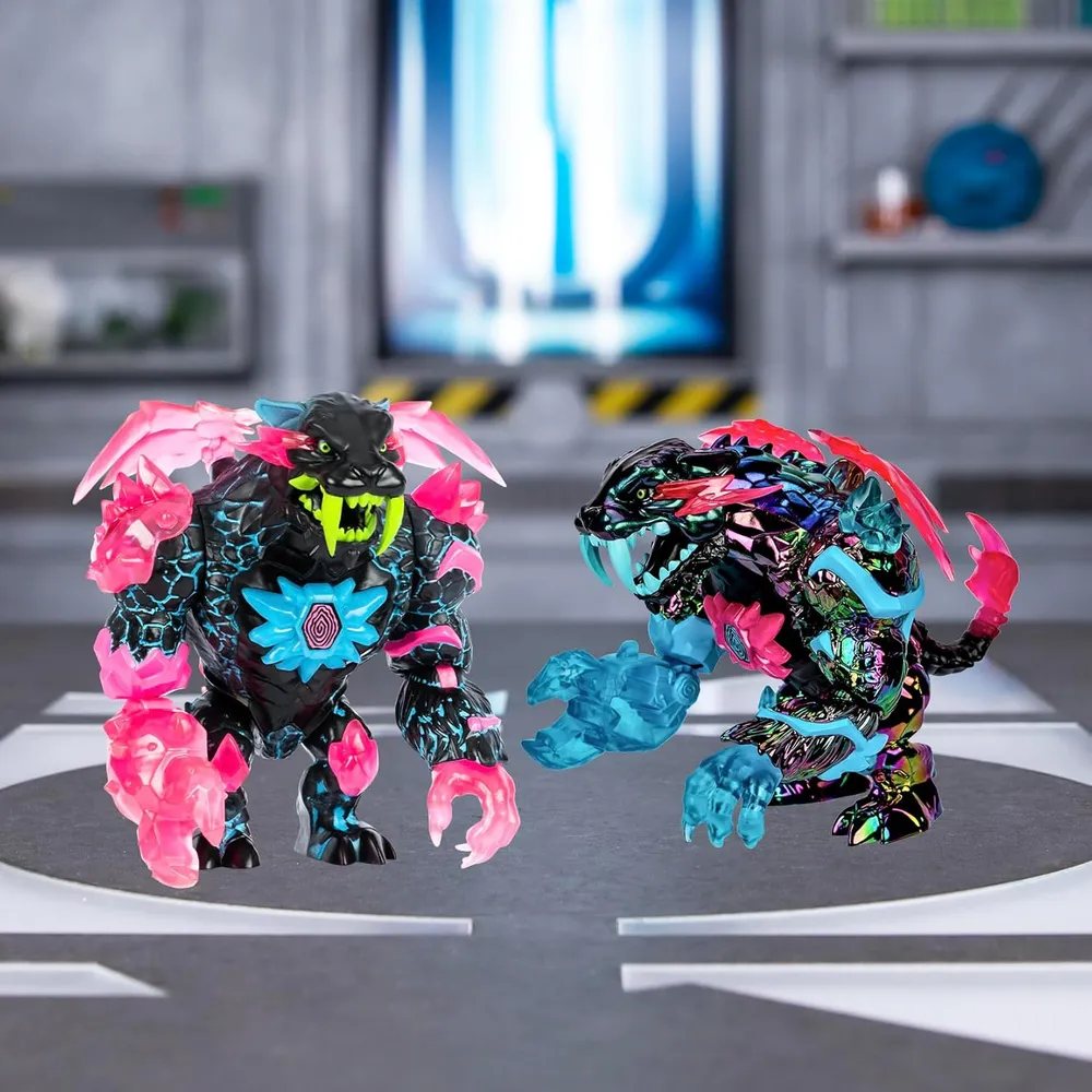 FIGURA MRBEAST LAB APEX BEAST PANTERA NEÓN
