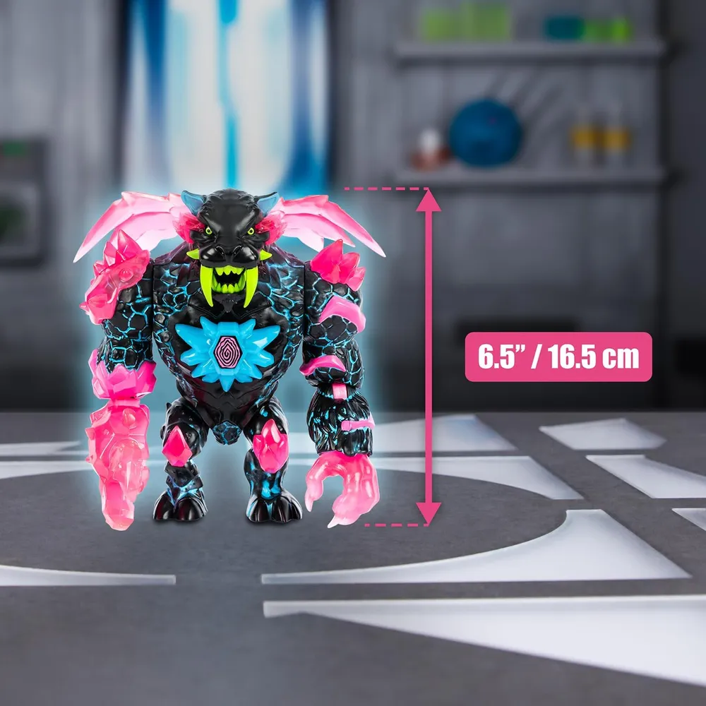 FIGURA MRBEAST LAB APEX BEAST PANTERA NEÓN