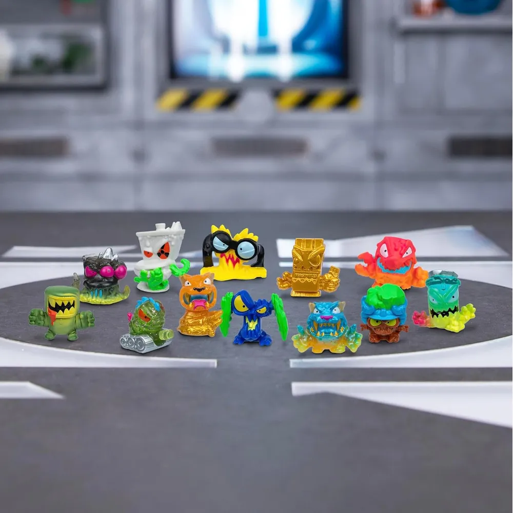 MrBeast Lab Serie 2 Swarms 12 atómica pantera pitón