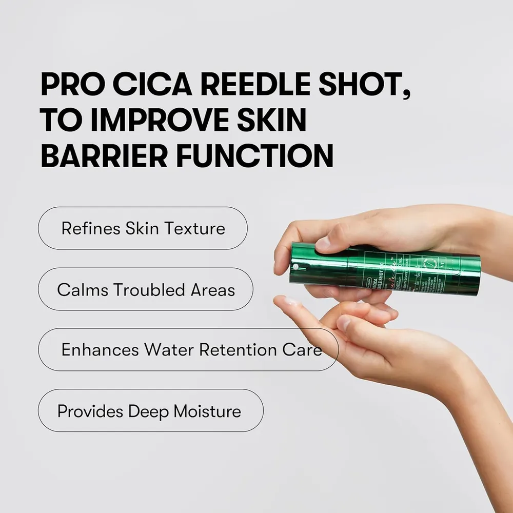 VT Cosmetics Pro Cica Reedle Shot 100 Suero de Microagujas 50ml