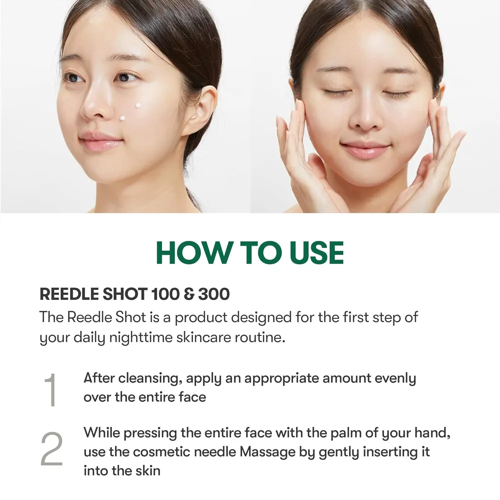 VT Cosmetics Pro Cica Reedle Shot 100 Suero de Microagujas 50ml