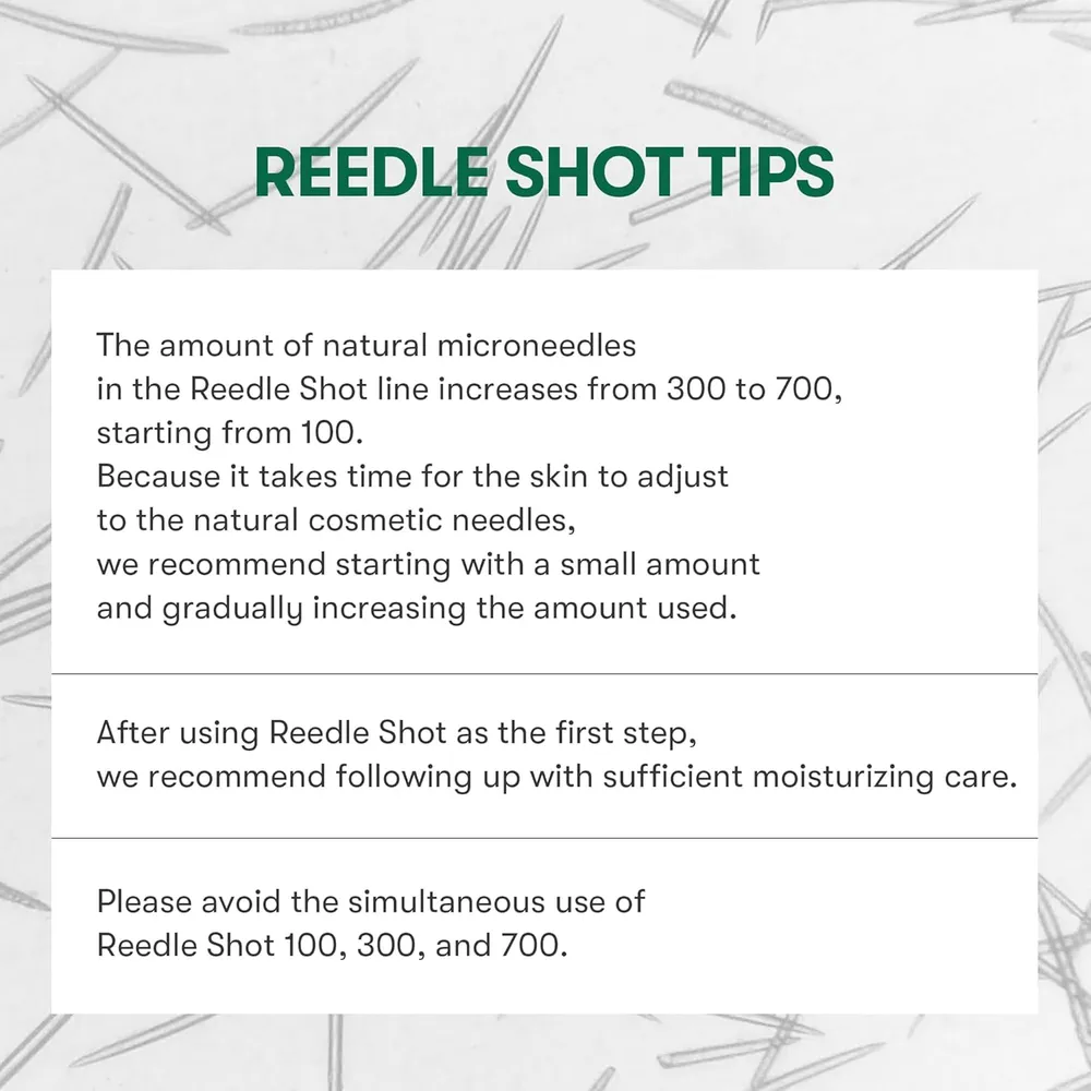 VT Cosmetics Pro Cica Reedle Shot 100 Suero de Microagujas 50ml