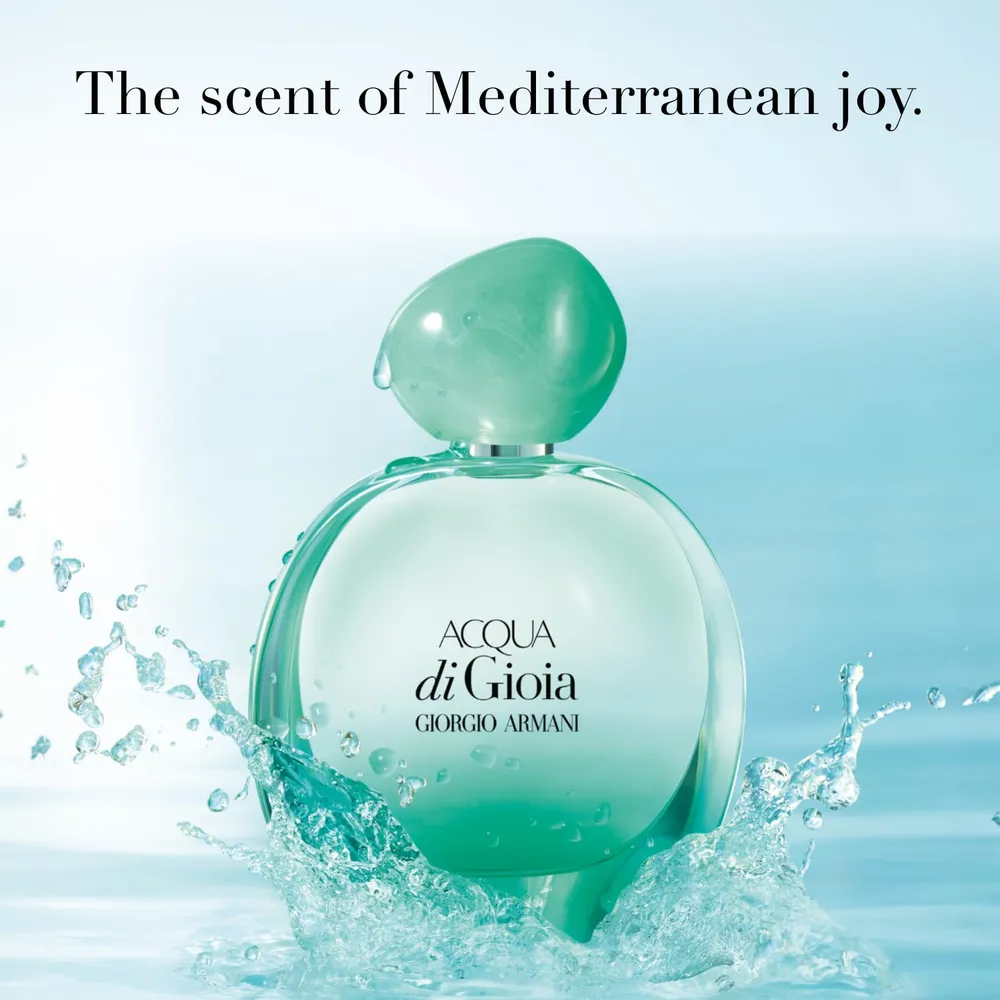 PERFUME ARMANI ACQUA DI GIOIA EDP INTENSE MUJER 3.4 OZ / 100 ML