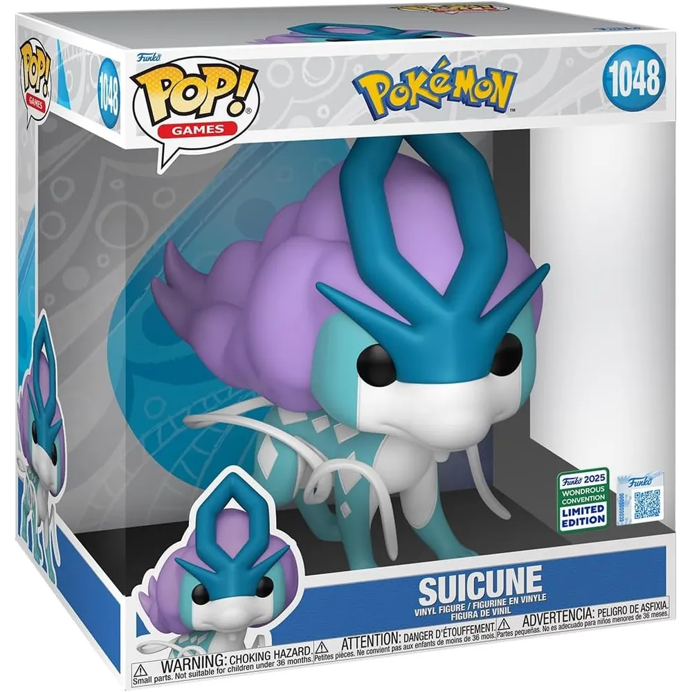Funko Pop | Suicune de Pokémon