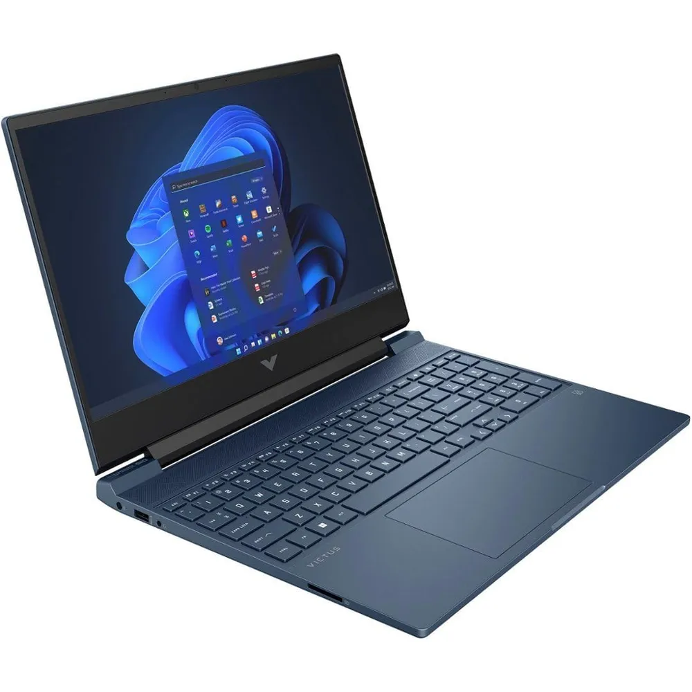 HP Victus 15.6" i7-12650H RTX 4050 16GB RAM 512GB SSD Win11 - Teclado Inglés