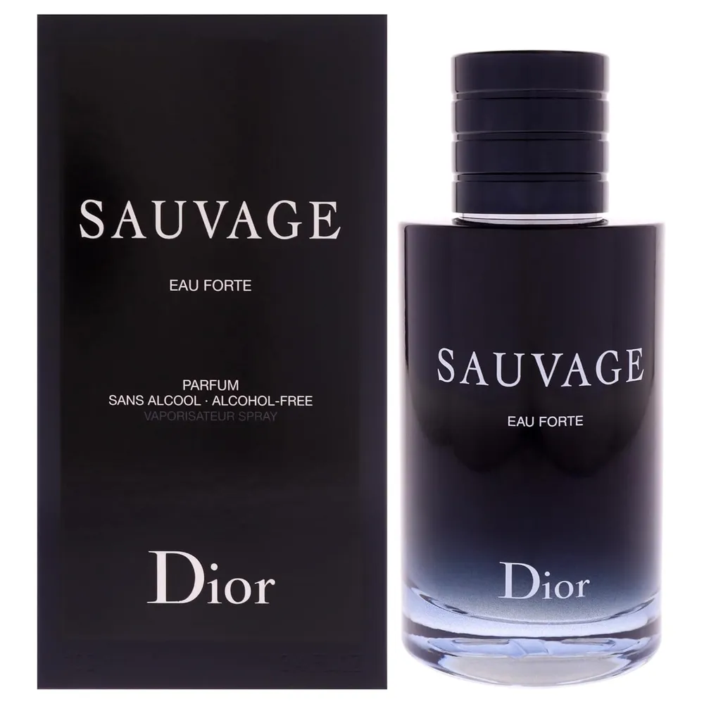 PERFUME DIOR SAUVAGE FORTE PARFUM EAU HOMBRE 3.4 OZ / 100 ML