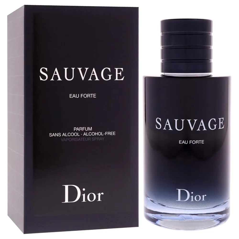 PERFUME DIOR SAUVAGE FORTE PARFUM EAU HOMBRE 3.4 OZ / 100 ML