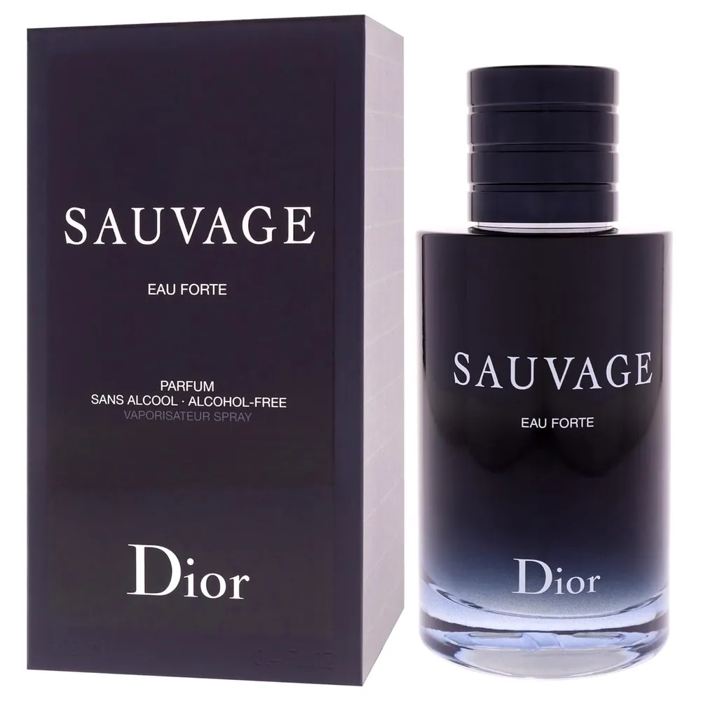 PERFUME DIOR SAUVAGE FORTE PARFUM EAU HOMBRE 3.4 OZ / 100 ML