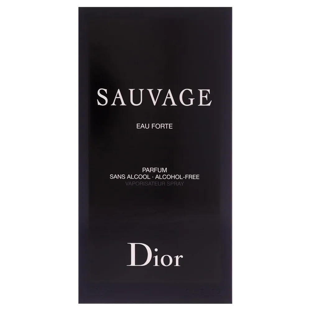 PERFUME DIOR SAUVAGE FORTE PARFUM EAU HOMBRE 3.4 OZ / 100 ML