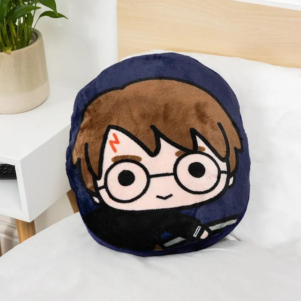 Paladone Harry Potter, manta cojín 2 en 1 oficial