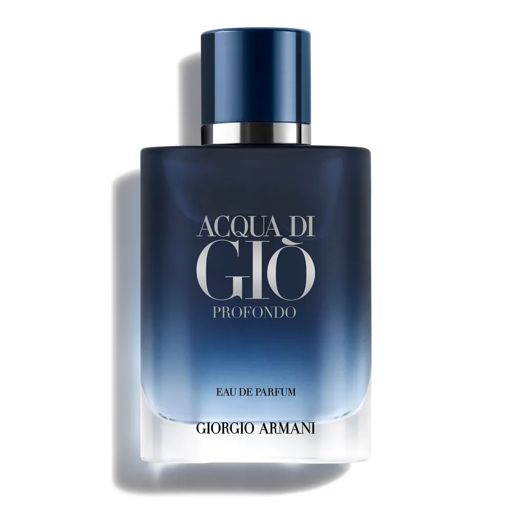 PERFUME ARMANI BEAUTY ACQUA DI GIÒ PROFONDO EDP HOMBRE 1.6 OZ / 50 ML