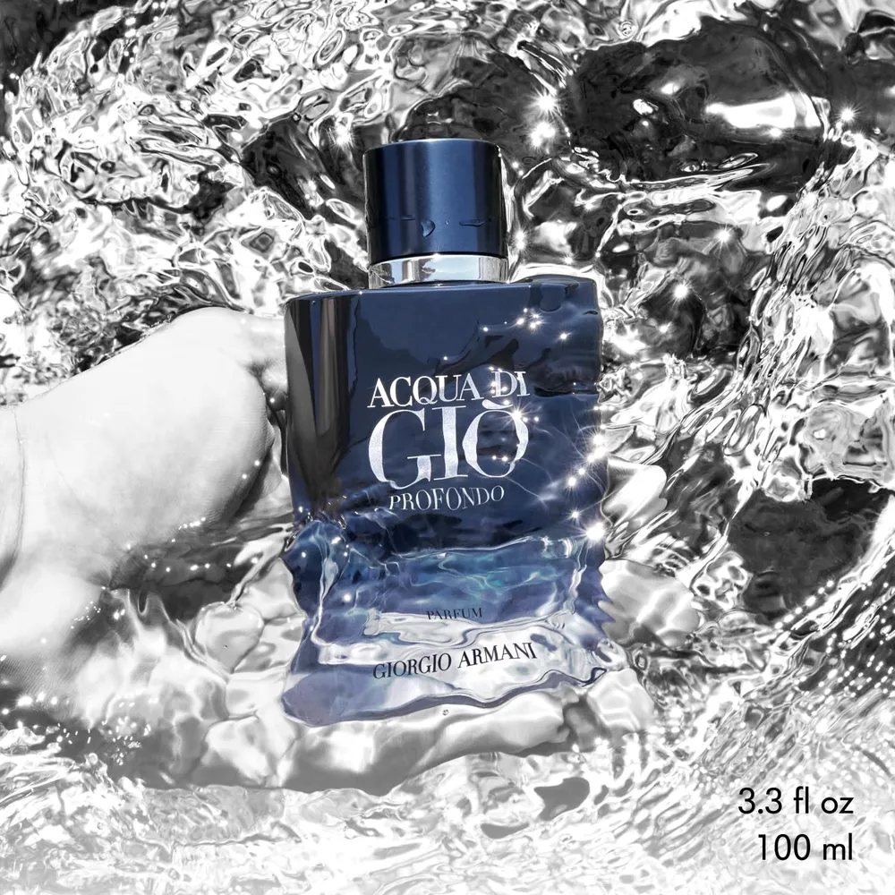 PERFUME ARMANI ACQUA DI GIÒ PROFONDO PARFUM HOMBRE 1.7 OZ / 50 ML