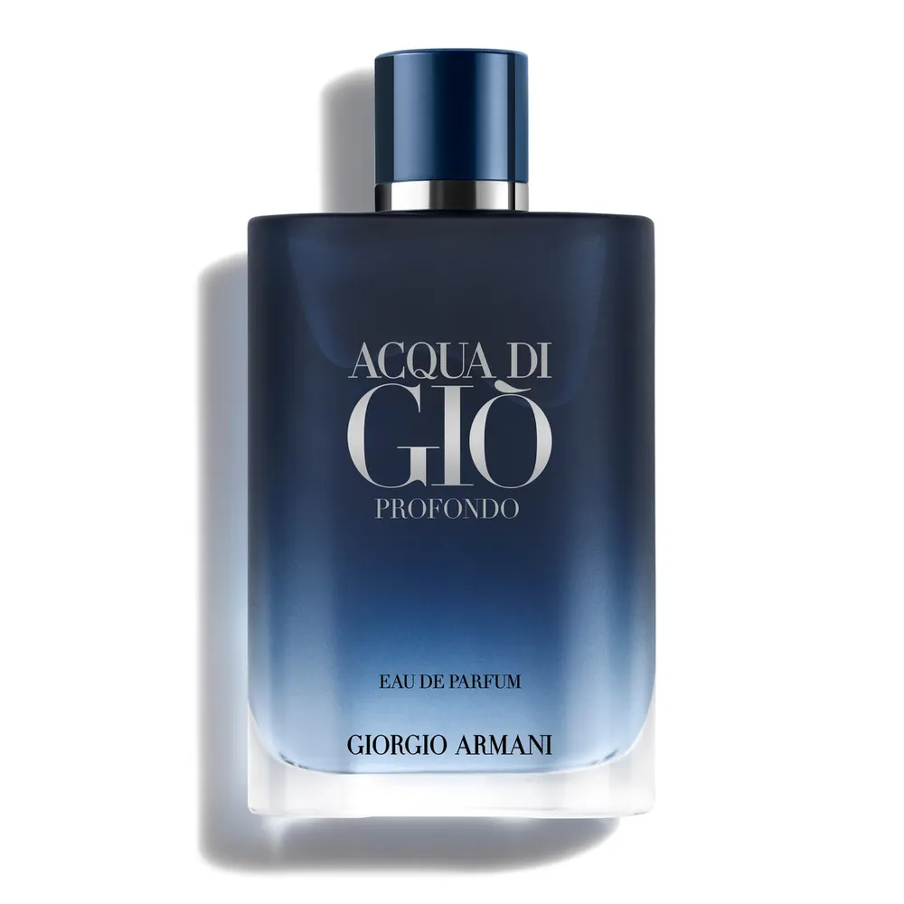 PERFUME ARMANI BEAUTY ACQUA DI GIÒ PROFONDO EDP HOMBRE 6.7 OZ / 200 ML
