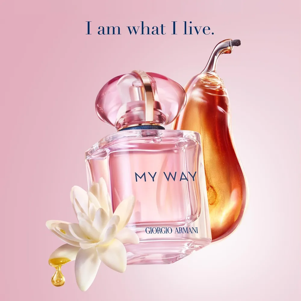 PERFUME ARMANI MY WAY NECTAR EDP MUJER 1 OZ / 30 ML