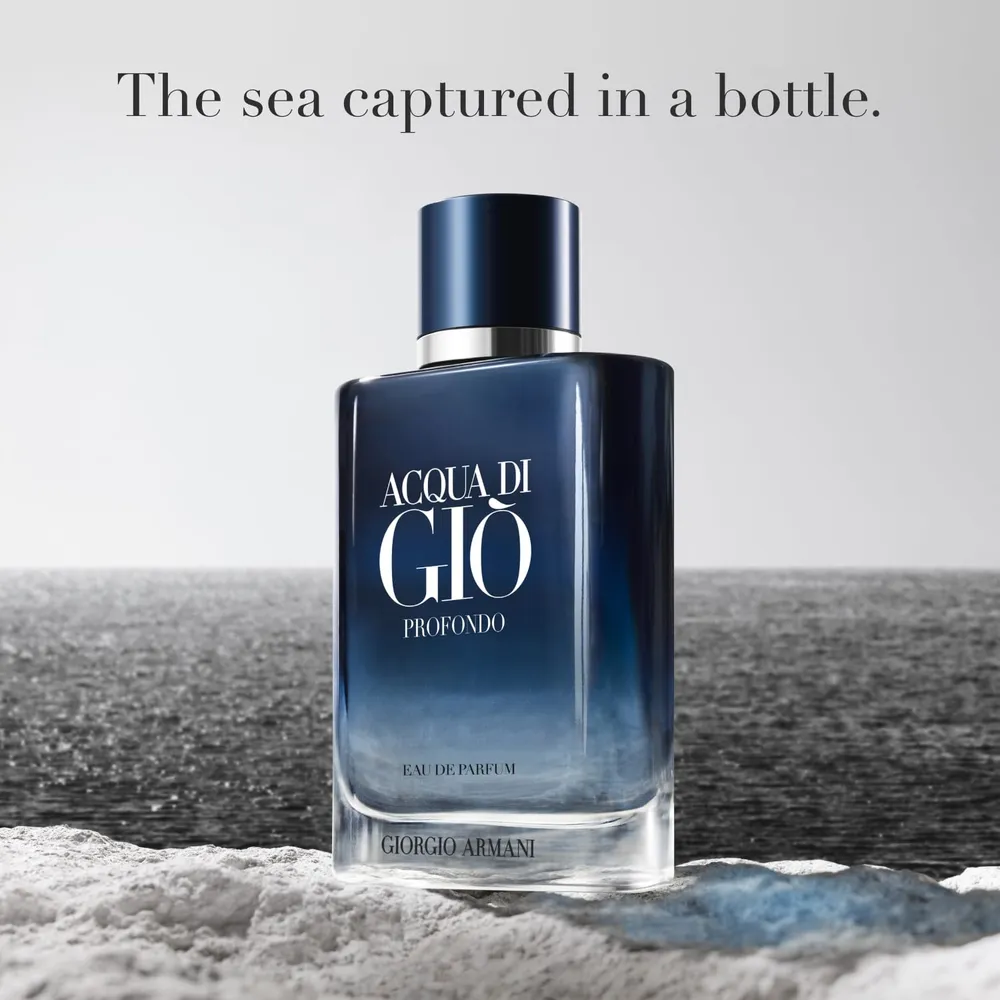PERFUME ARMANI BEAUTY ACQUA DI GIÒ PROFONDO EDP HOMBRE 1 OZ / 30 ML
