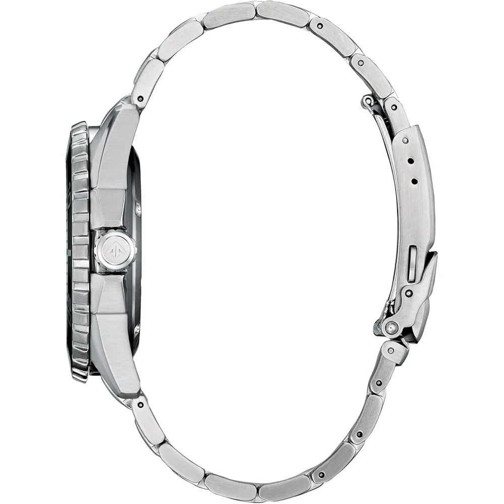 Citizen BN0199-53X reloj Promaster Diver Eco-Drive | Plata/verde