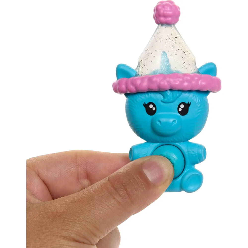 BARBIE CHELSEA POP REVEAL SHAKES MUÑECA CON MASCOTA Y SORPRESAS
