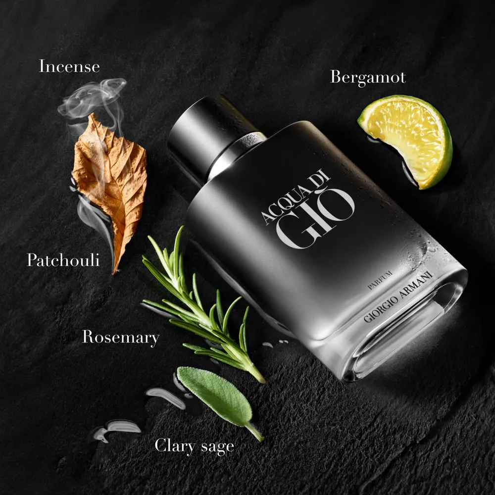 PERFUME ARMANI BEAUTY ACQUA DI GIÒ PARFUM HOMBRE 3.4 OZ / 100 ML