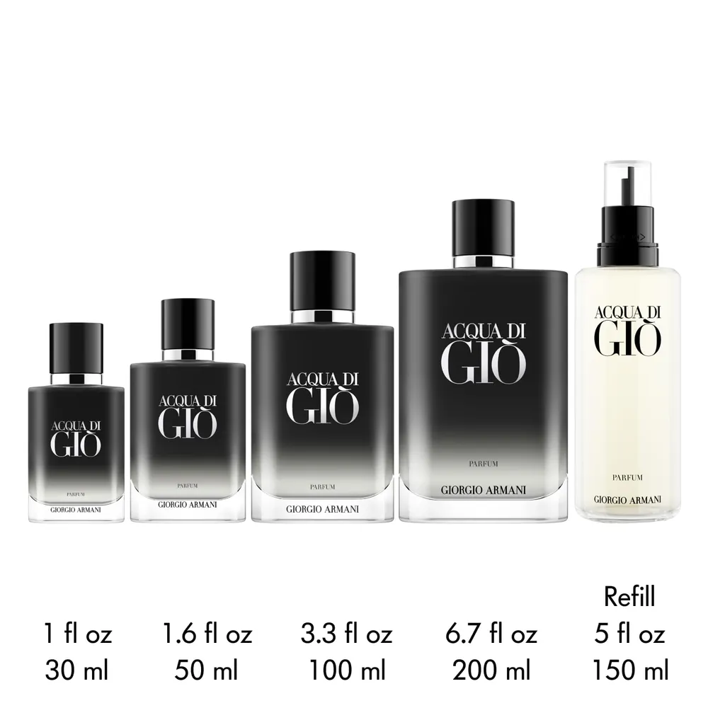 PERFUME ARMANI BEAUTY ACQUA DI GIÒ PARFUM HOMBRE 3.4 OZ / 100 ML