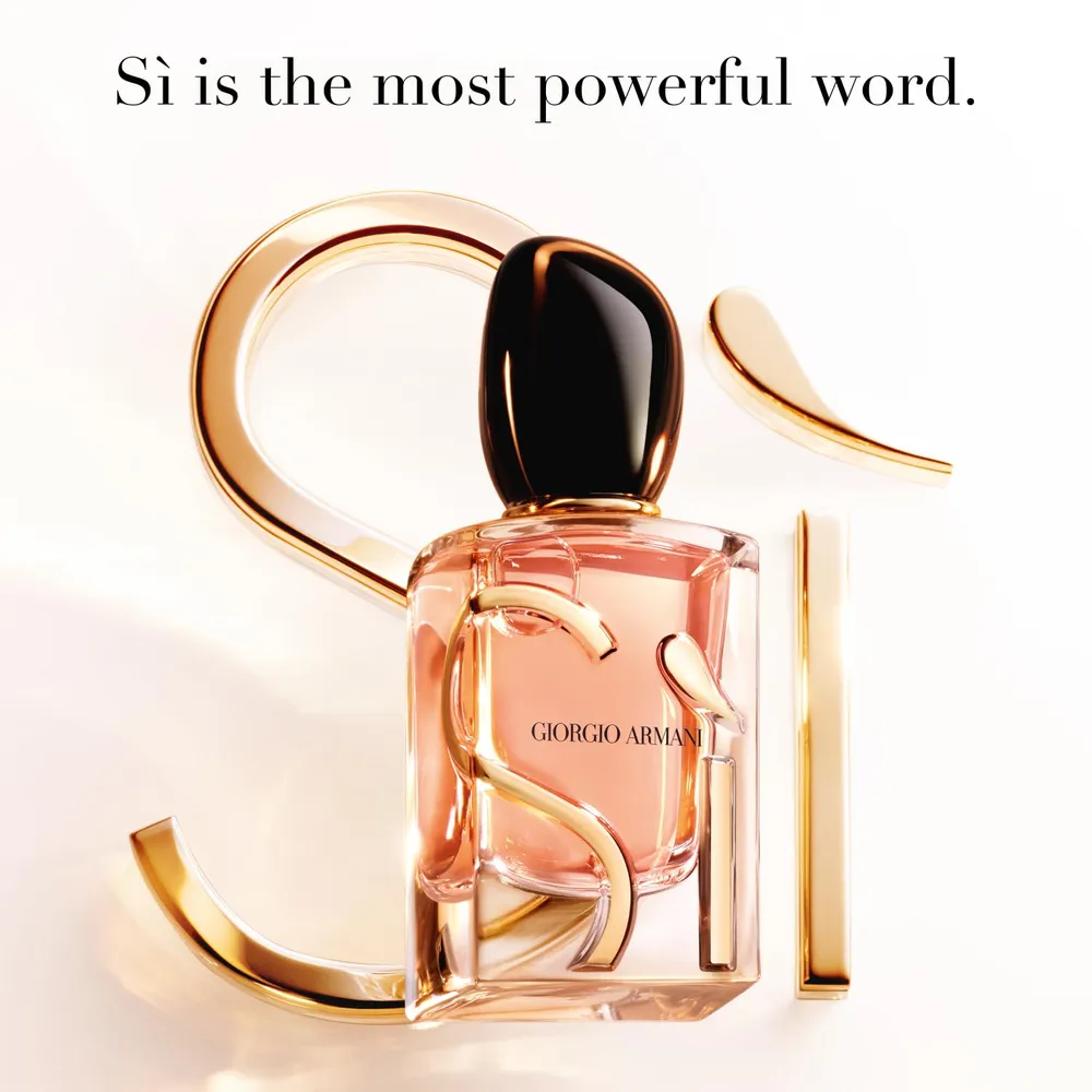 PERFUME ARMANI SÌ INTENSE EDP MUJER 3.4 OZ / 100 ML