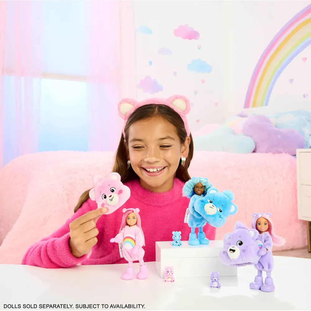 BARBIE CHELSEA CUTIE REVEAL OSITOS CARIÑOSITOS CON SORPRESAS