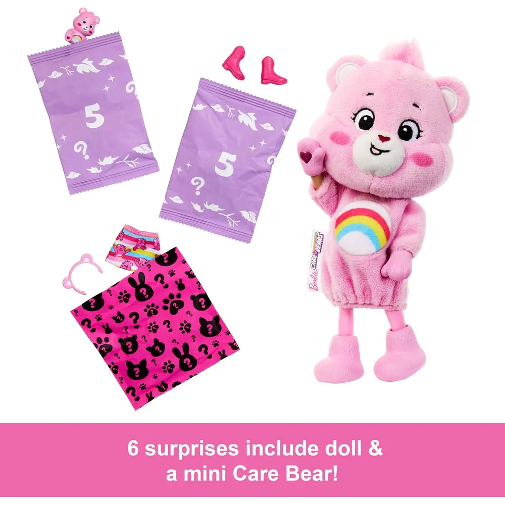 BARBIE CHELSEA CUTIE REVEAL OSITOS CARIÑOSITOS CON SORPRESAS