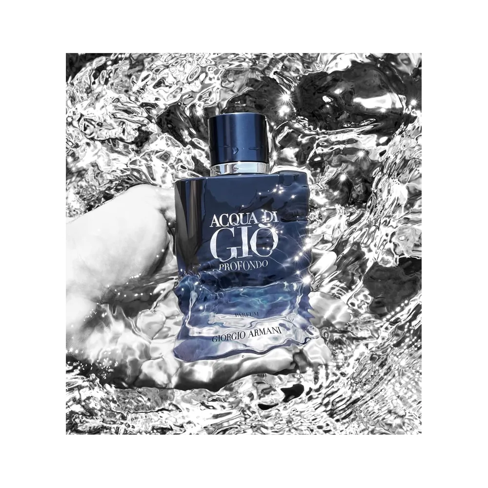 PERFUME ARMANI ACQUA DI GIÒ PROFONDO PARFUM HOMBRE 3.4 OZ / 100 ML