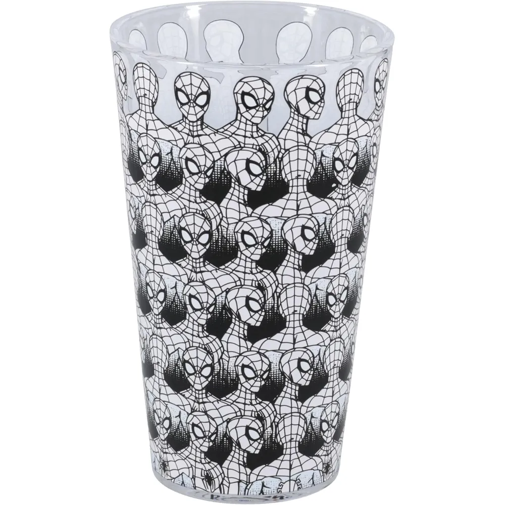 Paladone Marvel Spider-Man, vaso cambia color frío 14.9 oz / 440 ml oz oficial