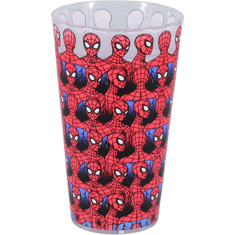 Paladone Marvel Spider-Man, vaso cambia color frío 14.9 oz / 440 ml oz oficial