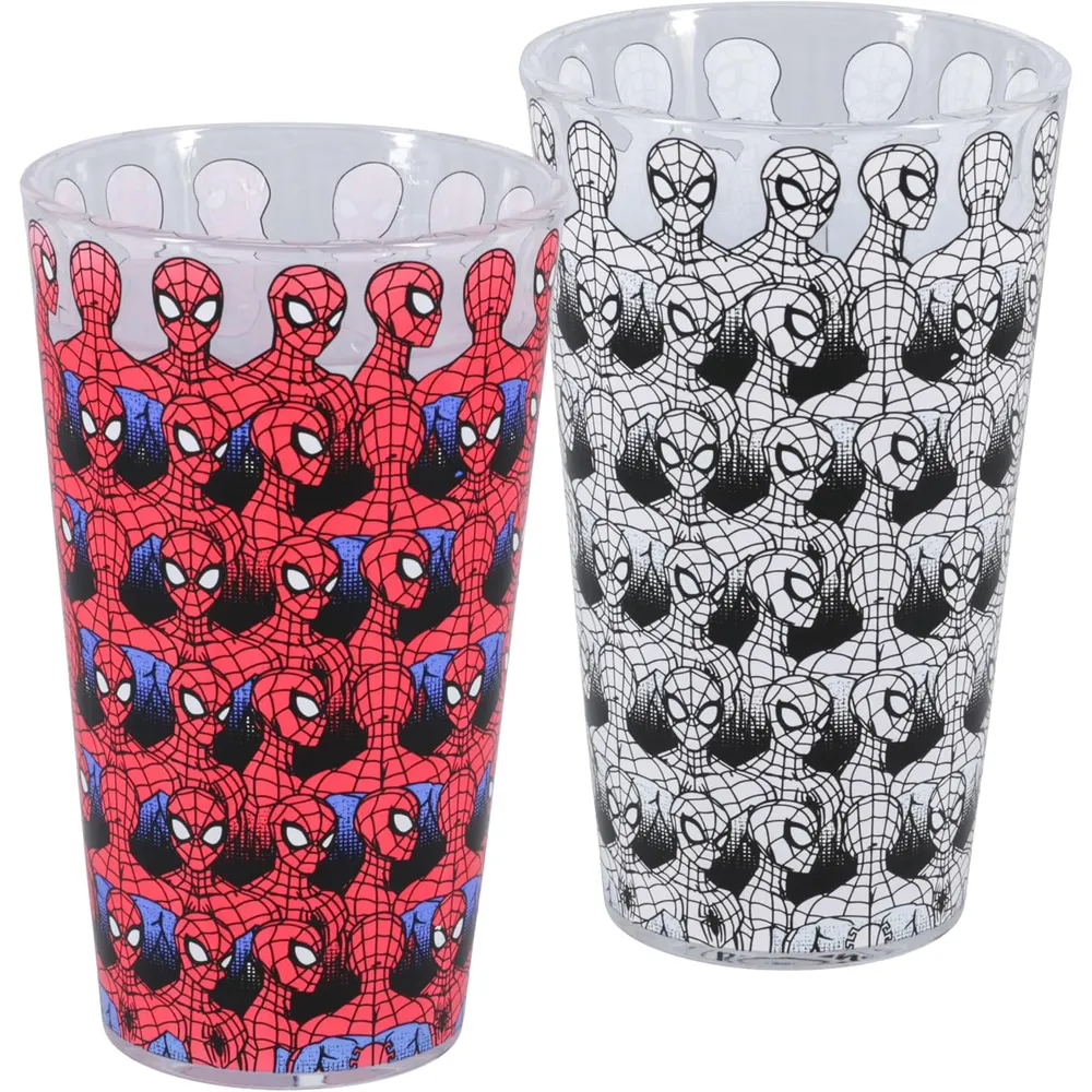 Paladone Marvel Spider-Man, vaso cambia color frío 14.9 oz / 440 ml oz oficial