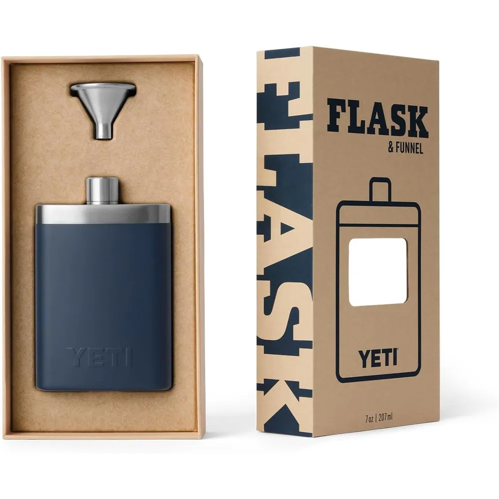 YETI Botella de Embudo de 7 oz | Blanco