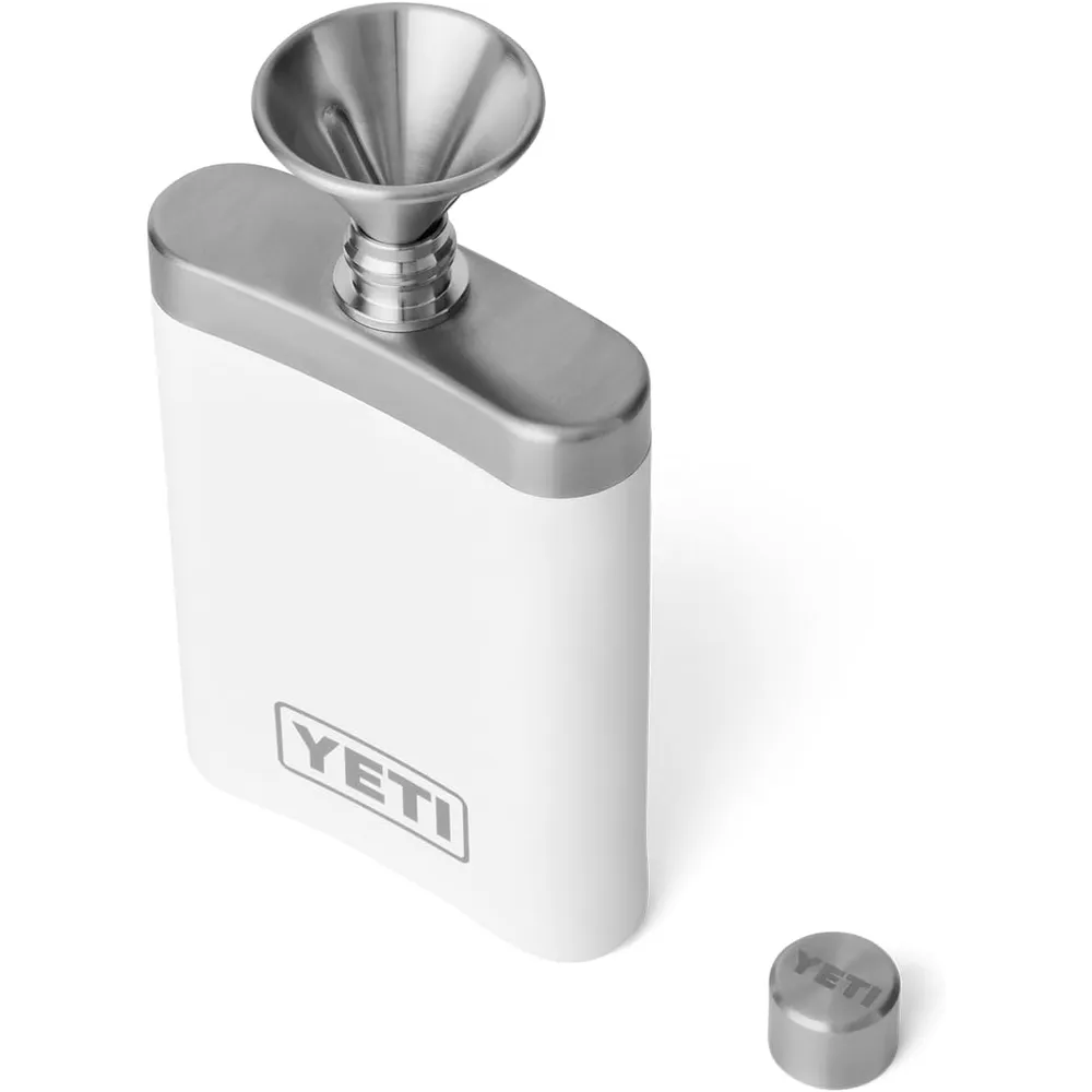 YETI Botella de Embudo de 7 oz | Blanco