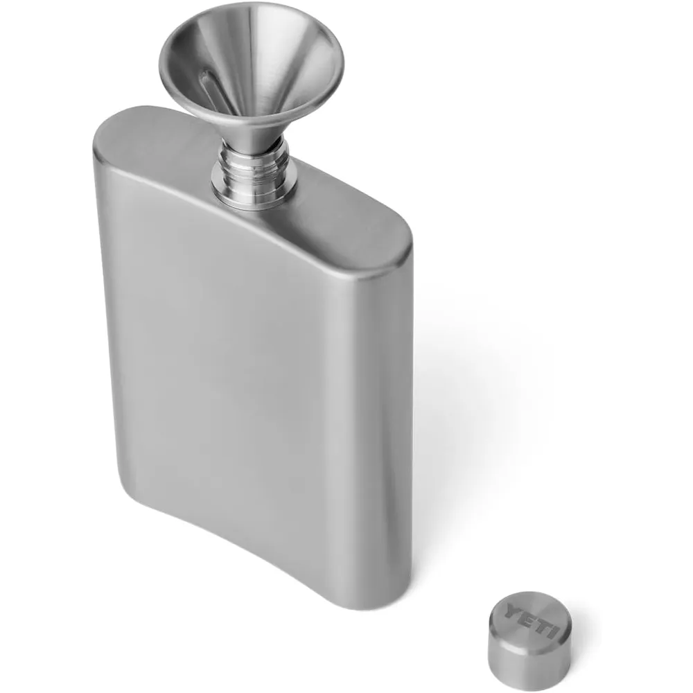 YETI Botella de Embudo de 7 oz | Plata