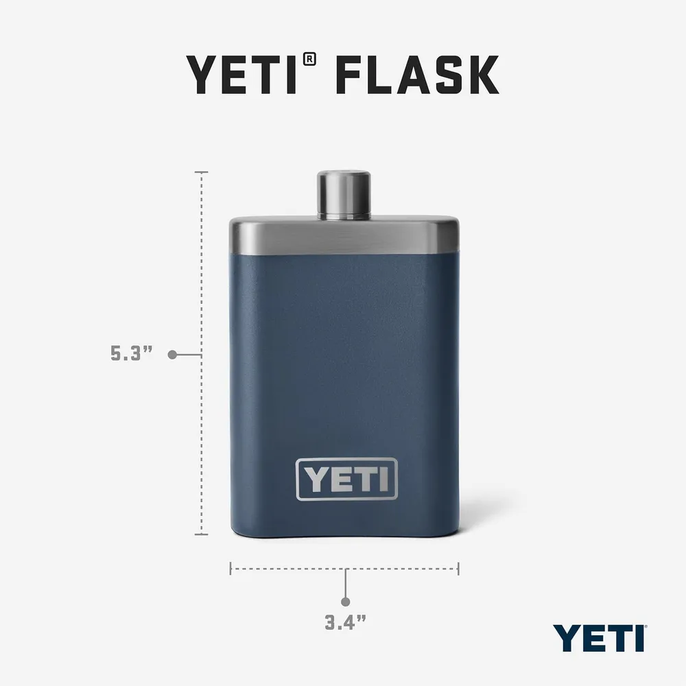 YETI Botella de Embudo de 7 oz | Plata