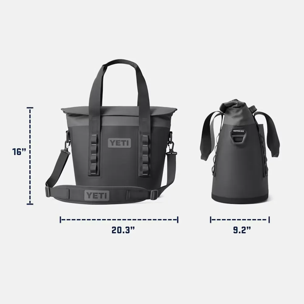 YETI Hopper M15 Cooler Portátil Protección Magnética | Palo Rosa