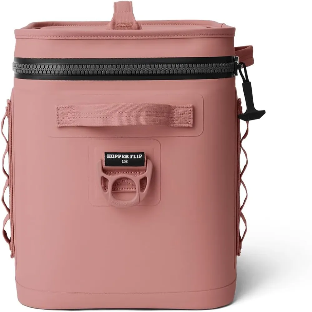 YETI Hopper Flip 18 Cooler Portátil | Palo Rosa