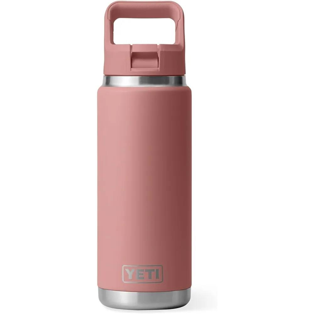 b0dbwq34fg_2_webp.webp YETI Botella Rambler con Tapa de Cañita de 26 oz | Palo Rosa