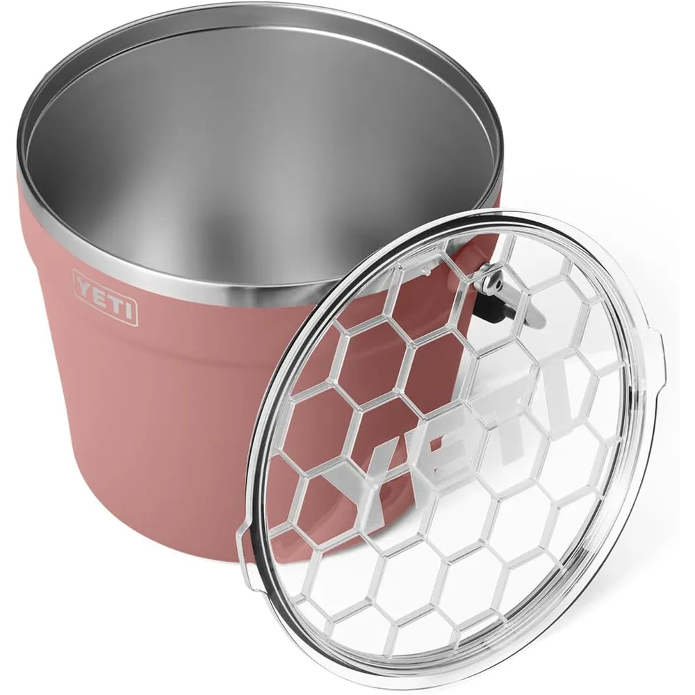 YETI Cooler Cubeta Para Bebidas | Palo Rosa