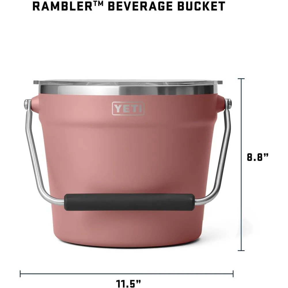 YETI Cooler Cubeta Para Bebidas | Palo Rosa