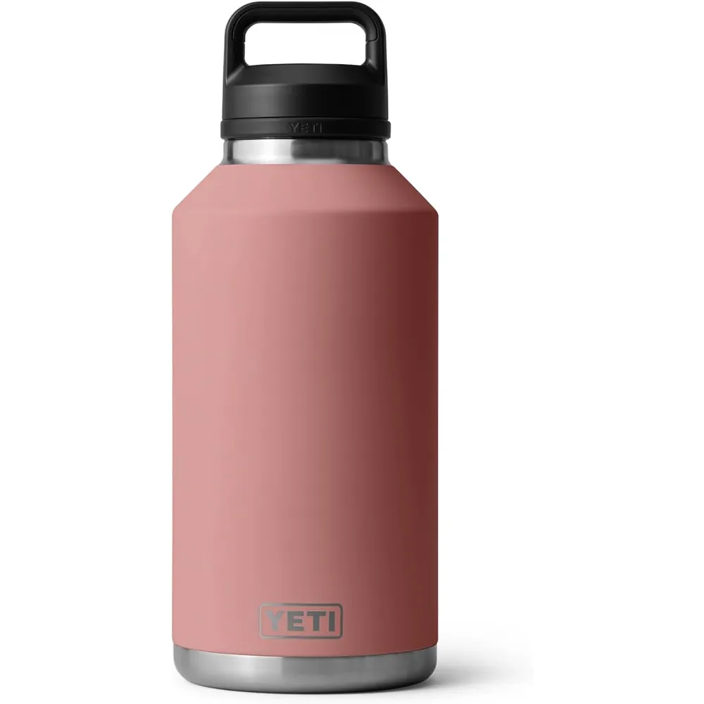 YETI Botella Rambler con Tapa de Chupón de 64 oz | Palo Rosa
