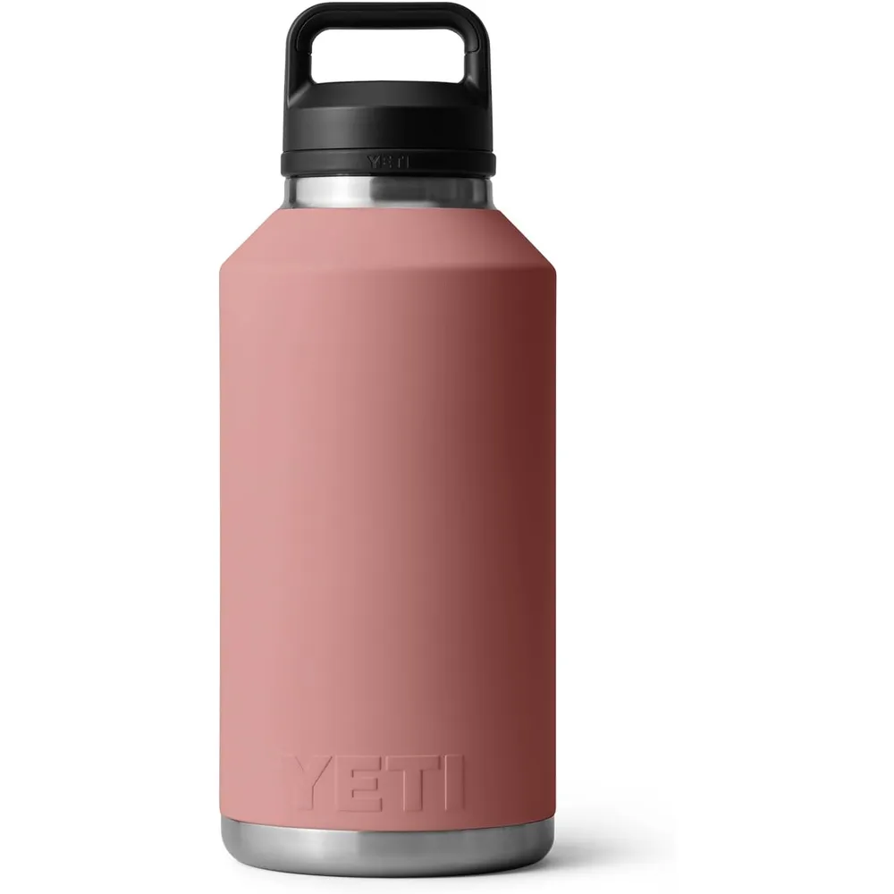 YETI Botella Rambler con Tapa de Chupón de 64 oz | Palo Rosa