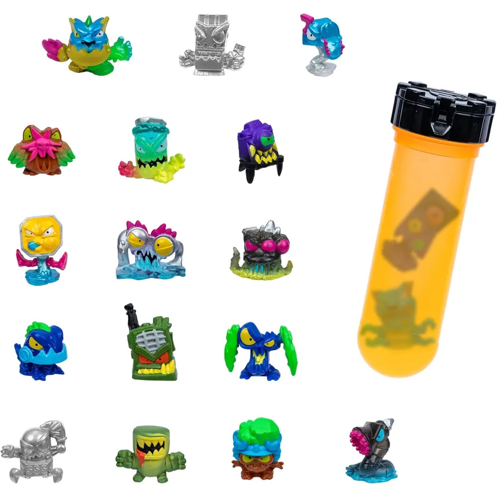 MRBEAST LAB SWARMS SERIE 2 ATÓMICO 18 MICROBESTIAS