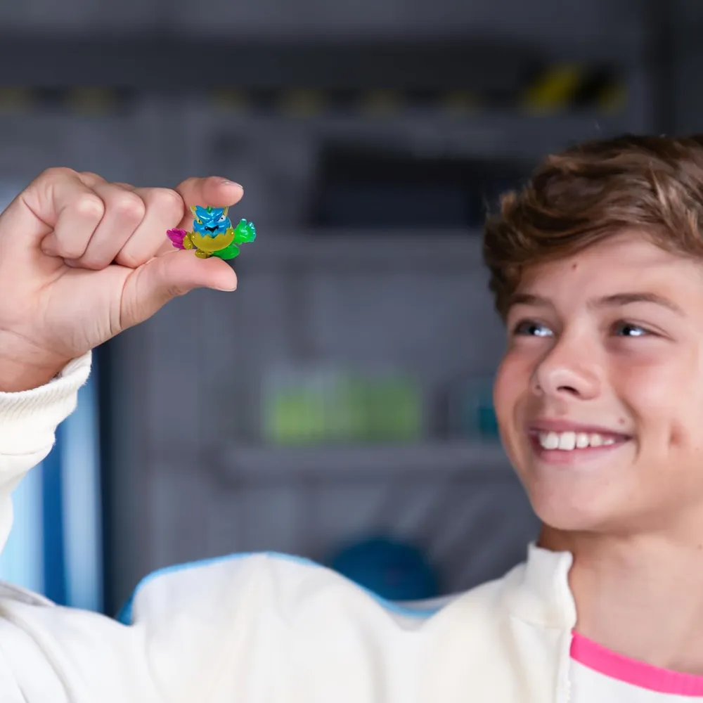 MRBEAST LAB SWARMS SERIE 2 ATÓMICO 18 MICROBESTIAS