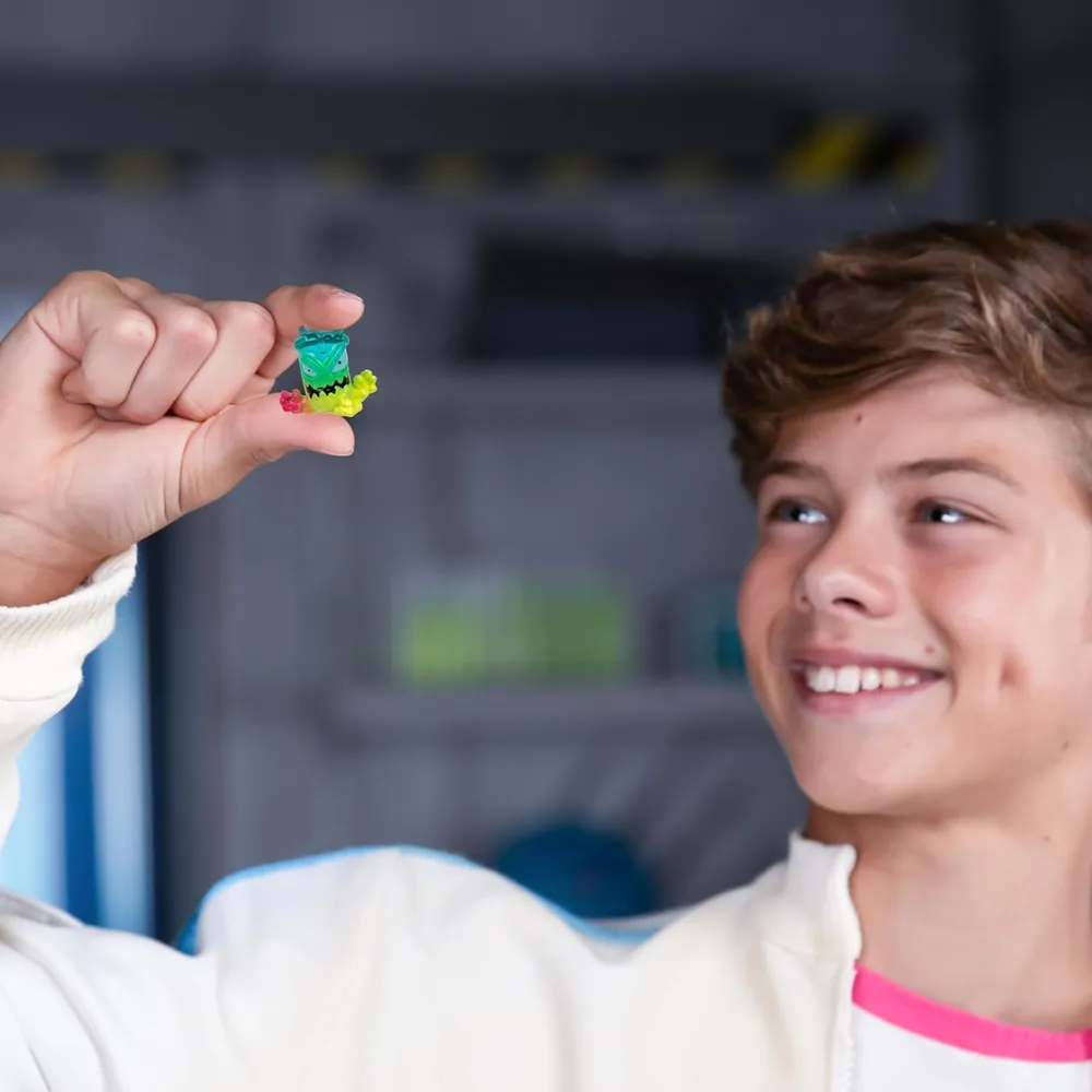 MRBEAST LAB SWARMS SERIE 2 ATÓMICO 18 MICROBESTIAS