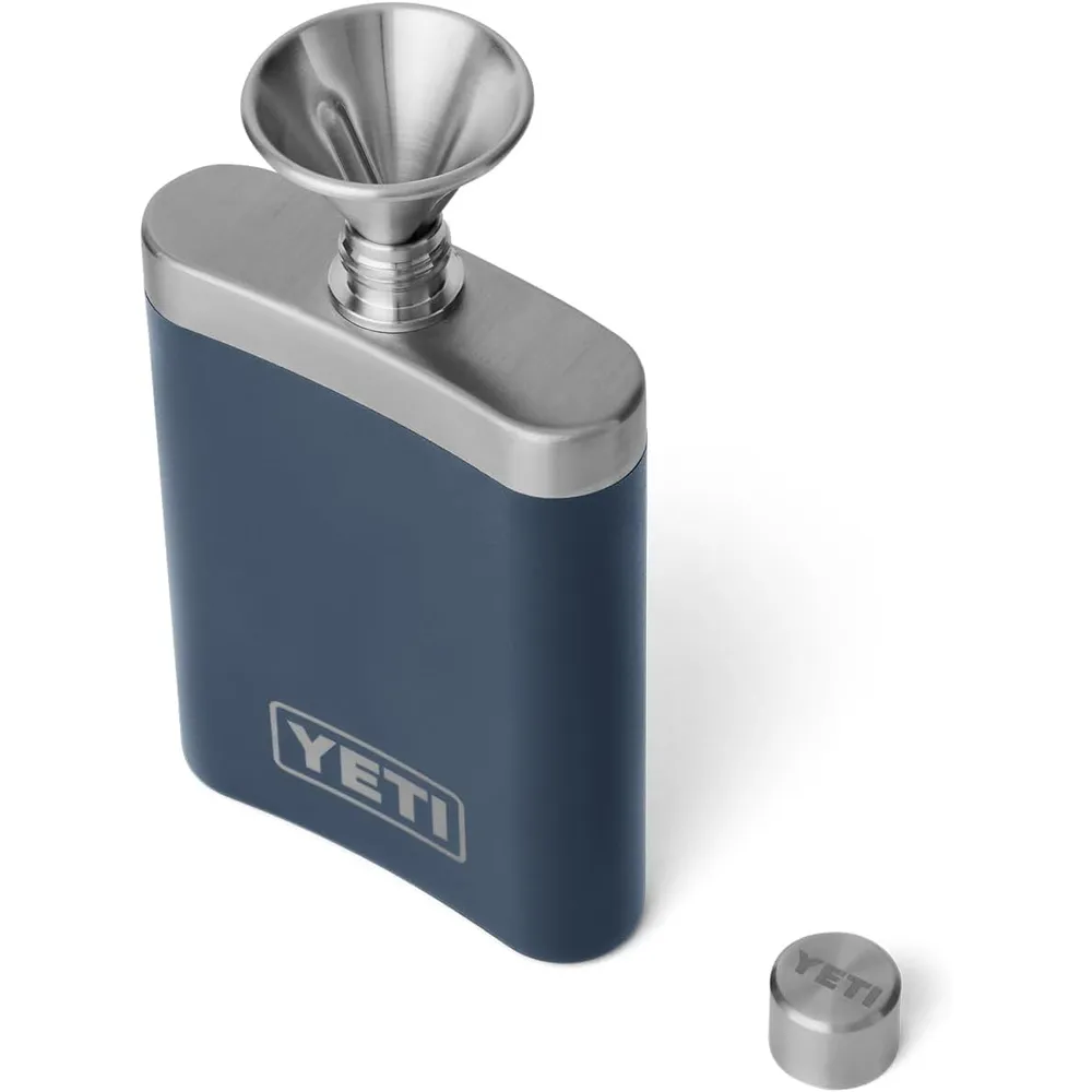 YETI Botella de Embudo de 7 oz | Azul Marino