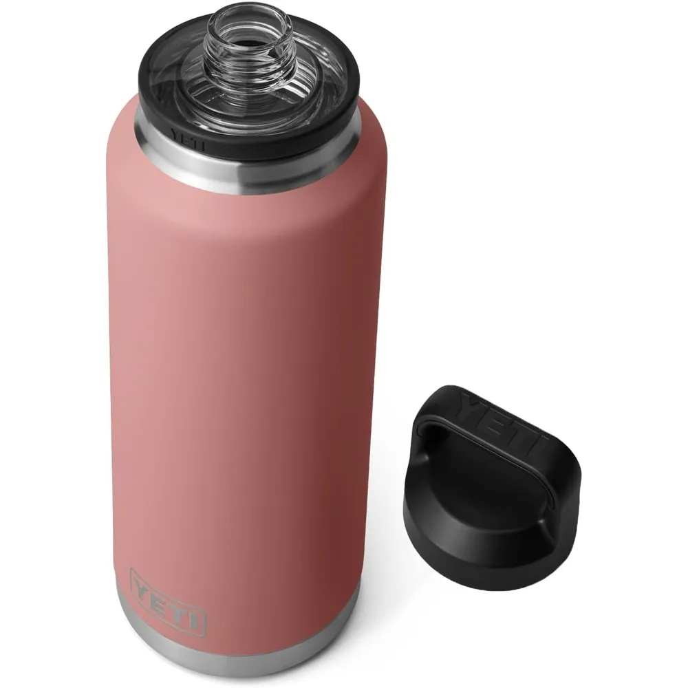 YETI Botella Rambler con Tapa de Chupón de 46 oz | Palo Rosa