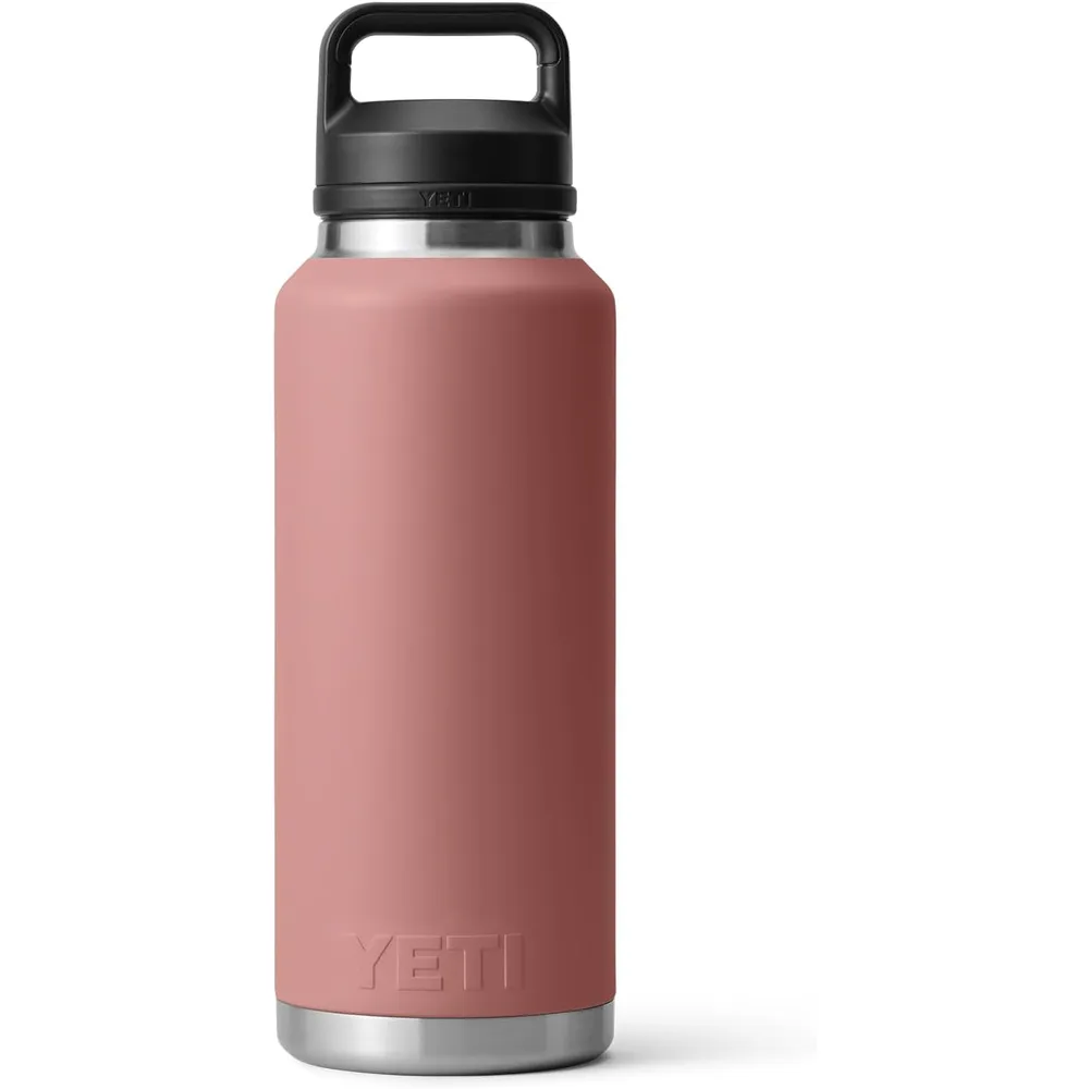 YETI Botella Rambler con Tapa de Chupón de 46 oz | Palo Rosa